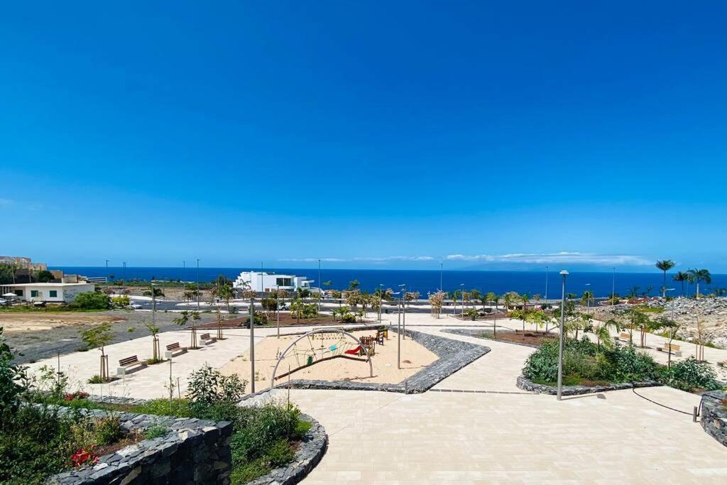 Luxury Villa - New Building With Panoramic Sea View Адехе Екстер'єр фото